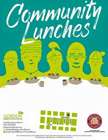 Community Lunches @ Gordon Neighbourhood House