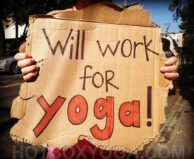Work for Yoga