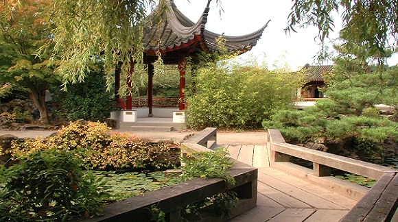 Chinese Gardens in Vancouver