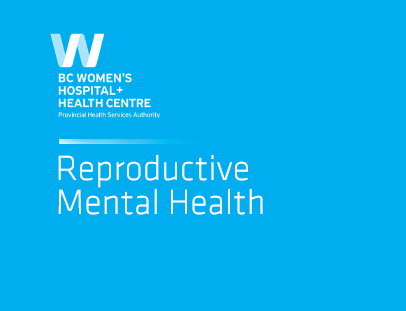 BC Reproductive Mental Health