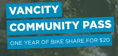 ​Vancity Community Pass - Cycling that’s More Affordable!
