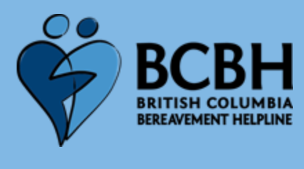 BC Bereavement Helpline and Resources