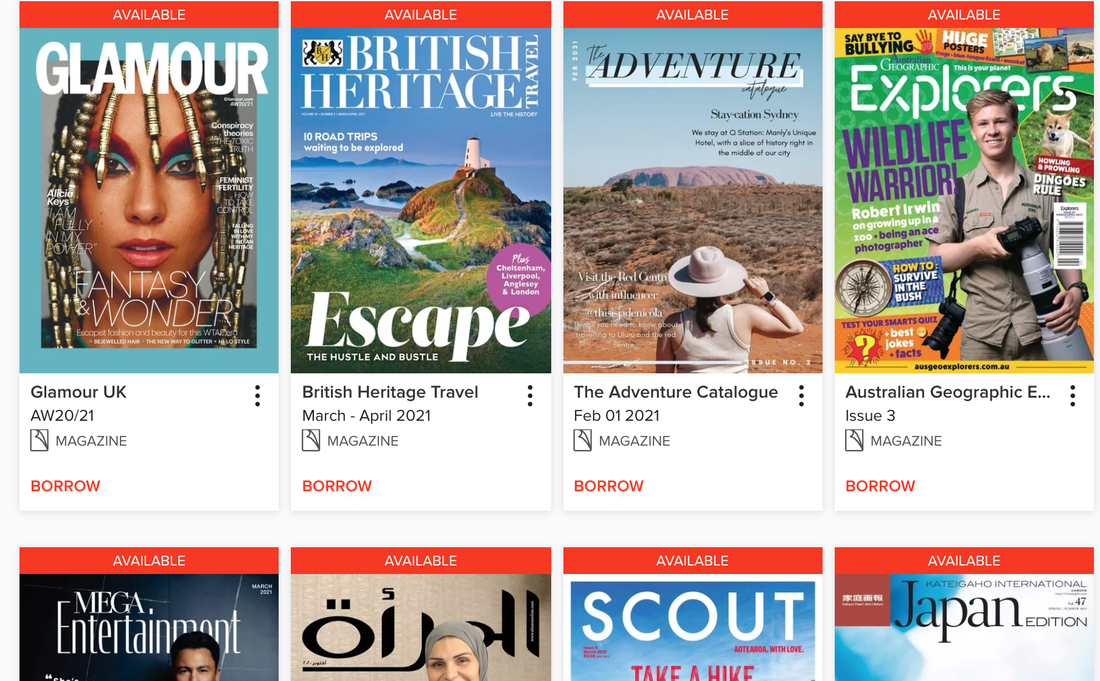 Read Magazines from Around the World
