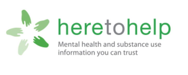 HereToHelp - Online Mental Health Resources